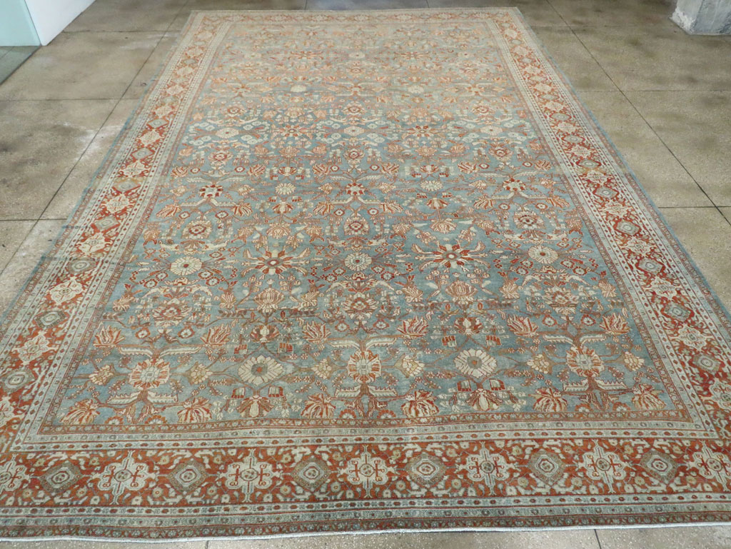 Antique Persian Bibikabad Oversize Carpet, No.23937 - Gsblank