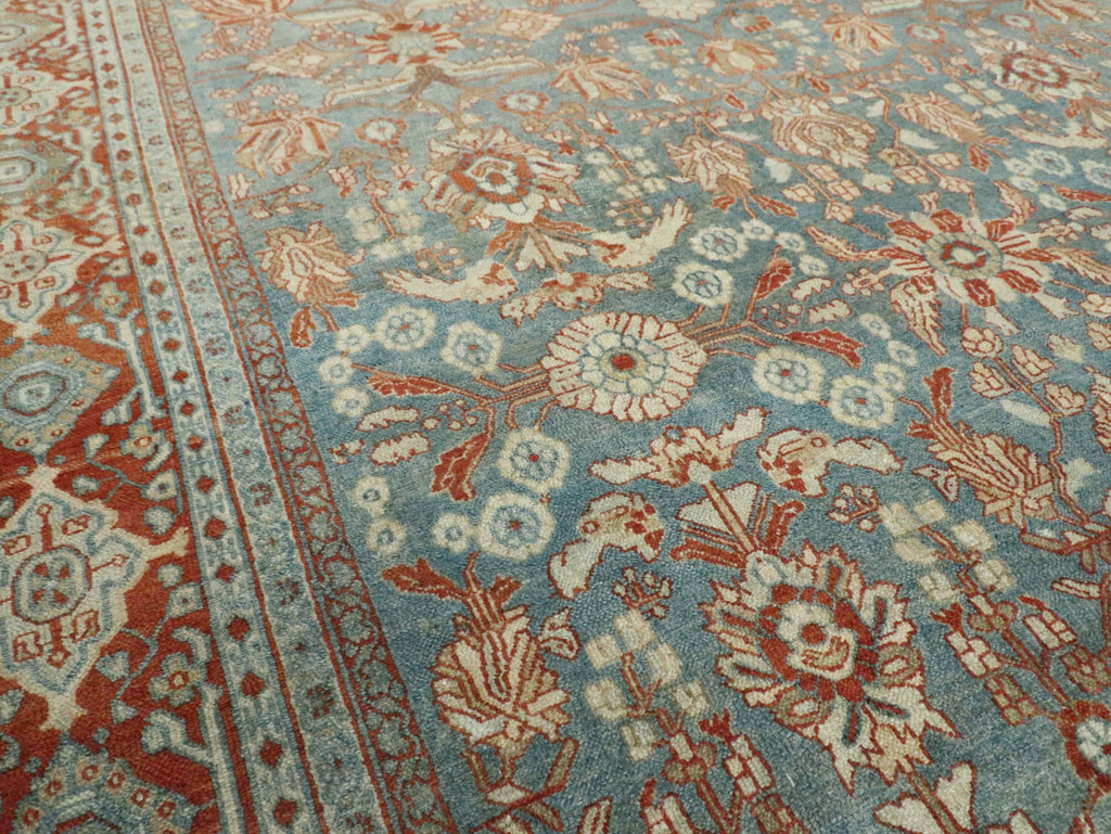 Antique Persian Bibikabad Oversize Carpet, No.23937 - Gsblank