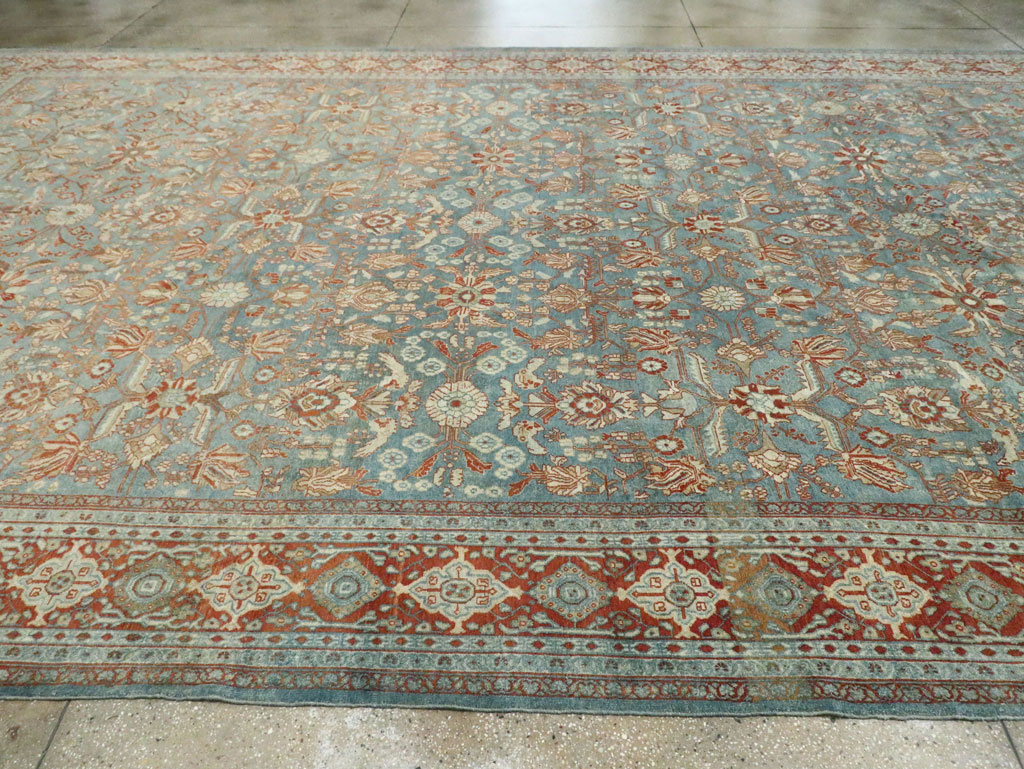 Antique Persian Bibikabad Oversize Carpet, No.23937 - Gsblank