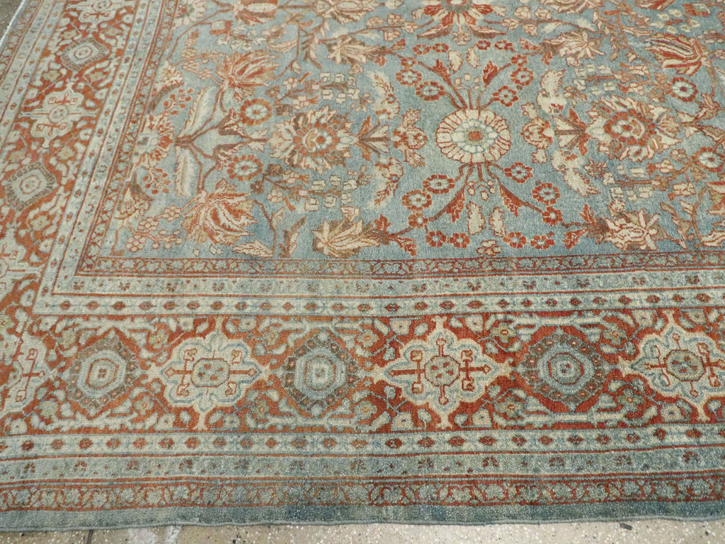 Antique Persian Bibikabad Oversize Carpet, No.23937 - Gsblank