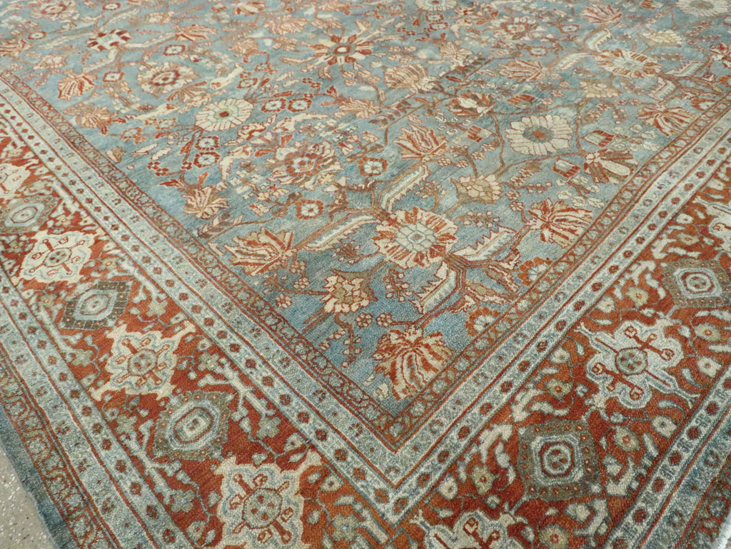 Antique Persian Bibikabad Oversize Carpet, No.23937 - Gsblank
