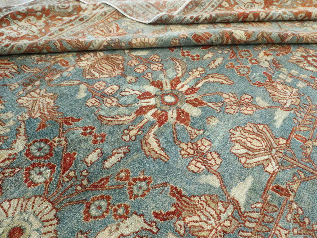 Antique Persian Bibikabad Oversize Carpet, No.23937 - Gsblank