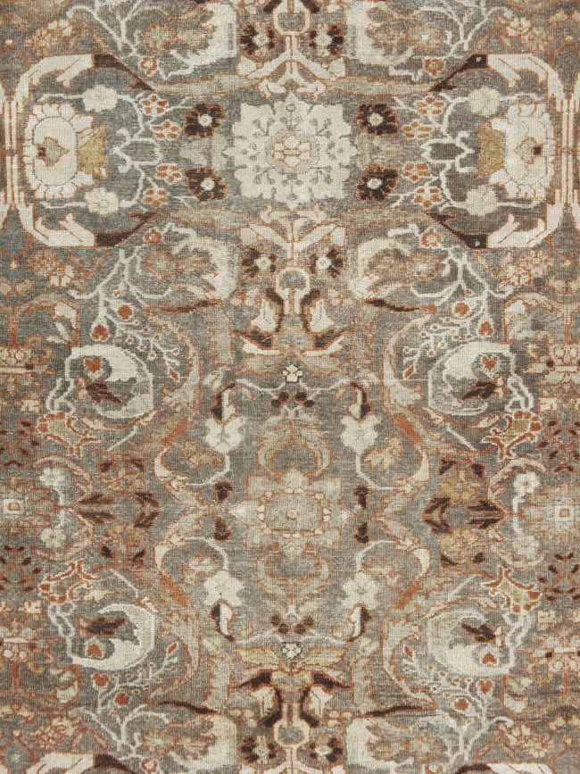 Antique Persian Mahal Carpet, No.23941 - Gsblank