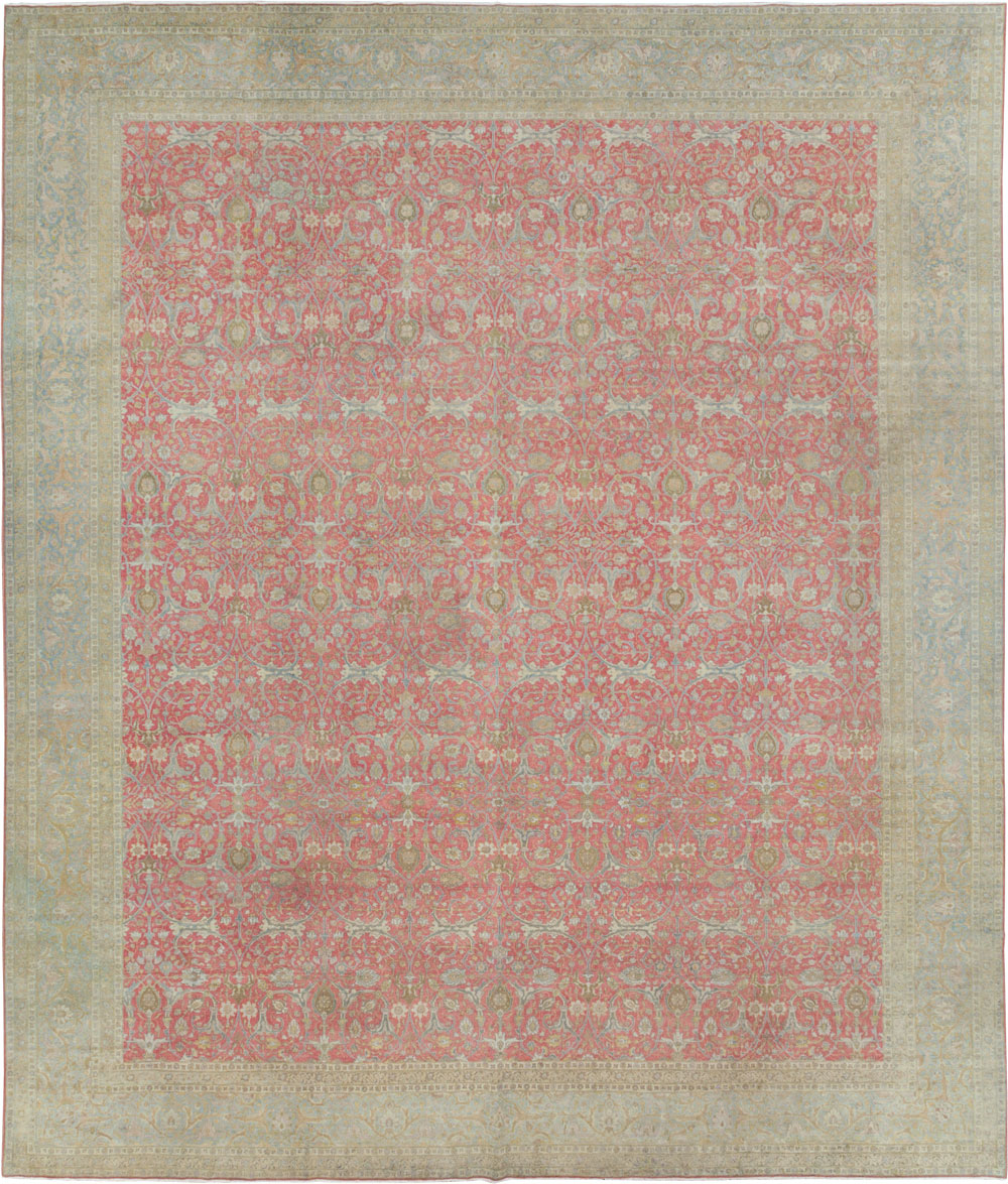 Antique Persian Tabriz Carpet, No.23943 - Gsblank