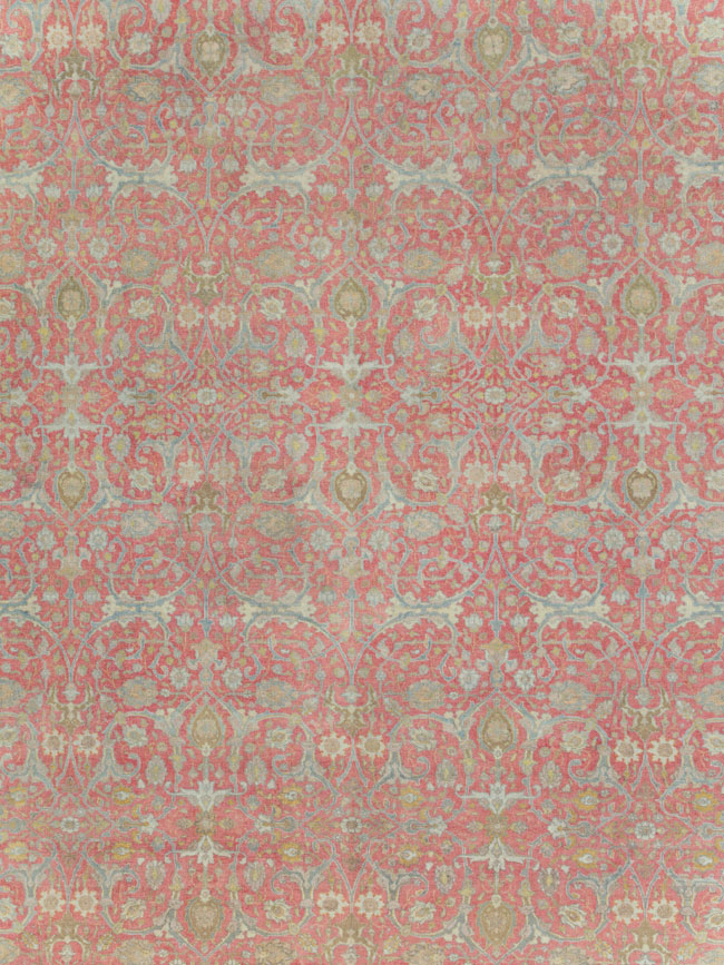 Antique Persian Tabriz Carpet, No.23943 - Gsblank