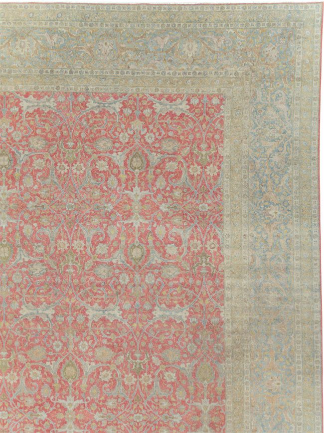 Antique Persian Tabriz Carpet, No.23943 - Gsblank