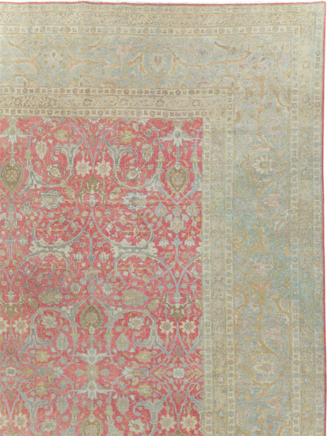 Antique Persian Tabriz Carpet, No.23943 - Gsblank