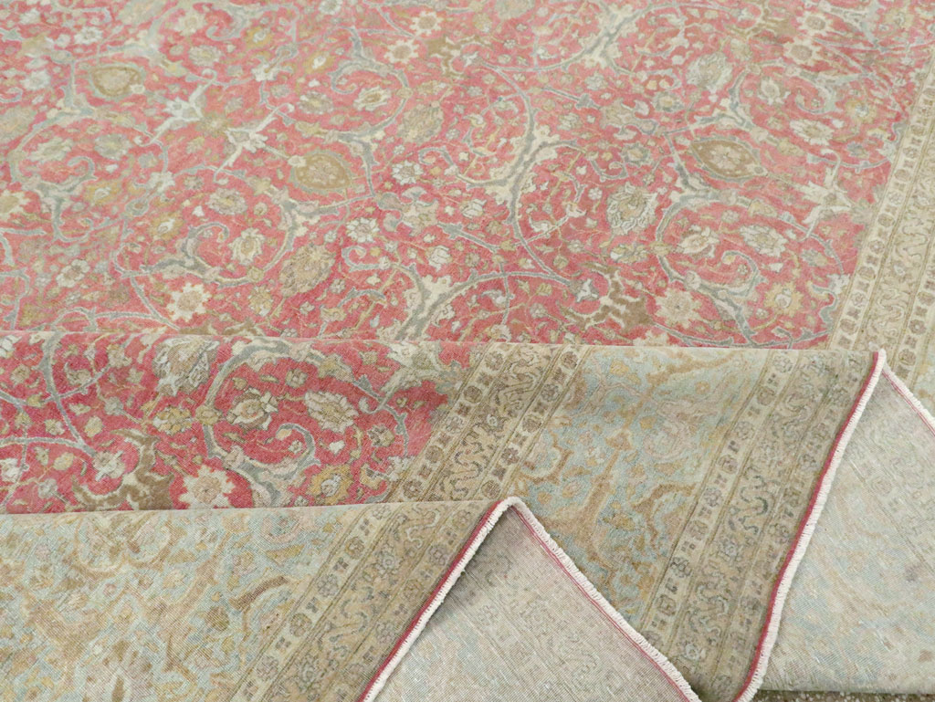 Antique Persian Tabriz Carpet, No.23943 - Gsblank