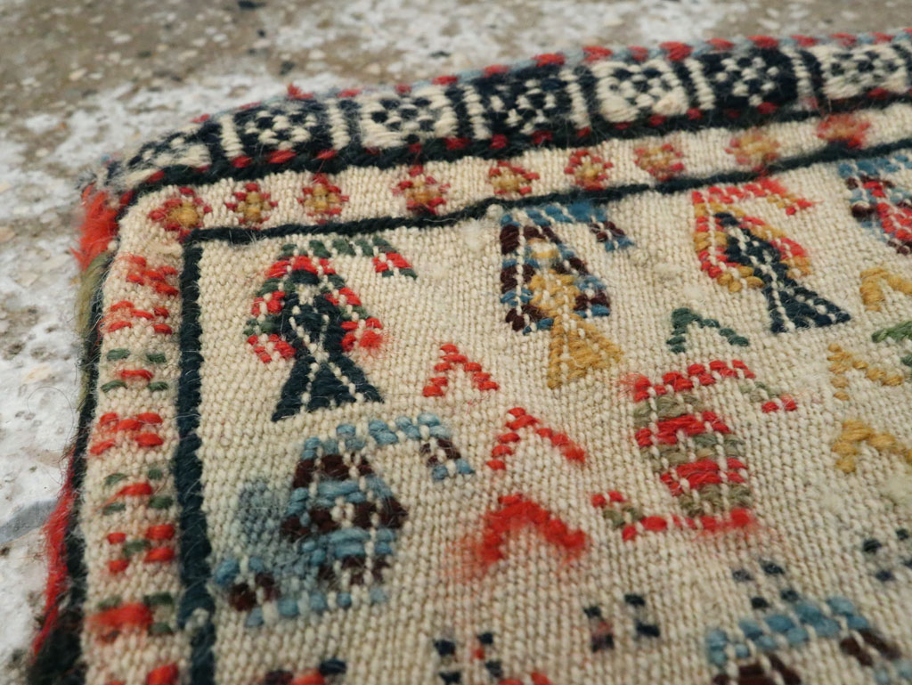 Vintage Persian Qashqai Tribal Bag, No.23945 - Gsblank