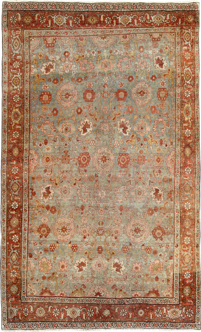 Antique Persian Bidjar Rug, No.23948 - Gsblank