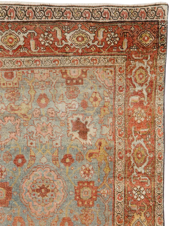 Antique Persian Bidjar Rug, No.23948 - Gsblank
