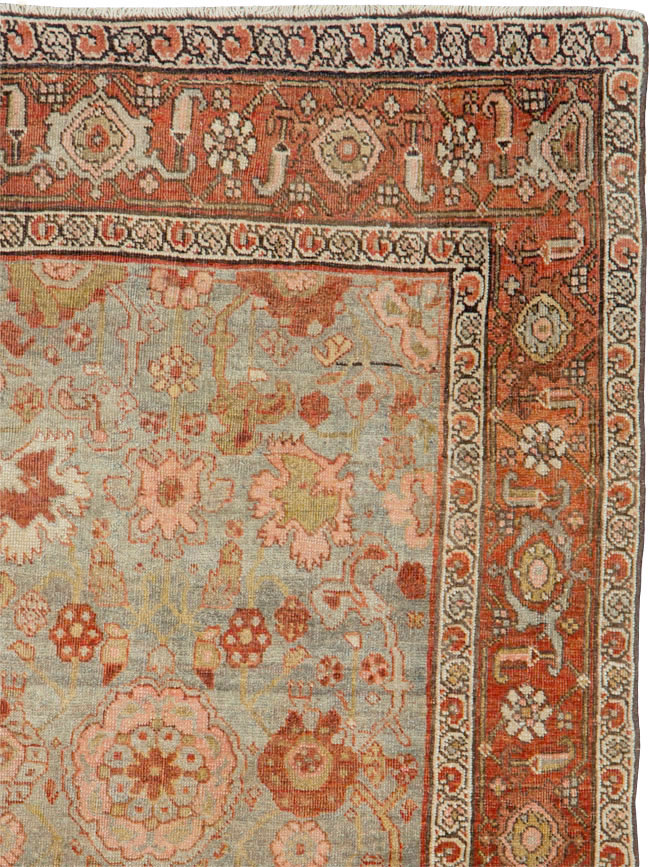 Antique Persian Bidjar Rug, No.23948 - Gsblank