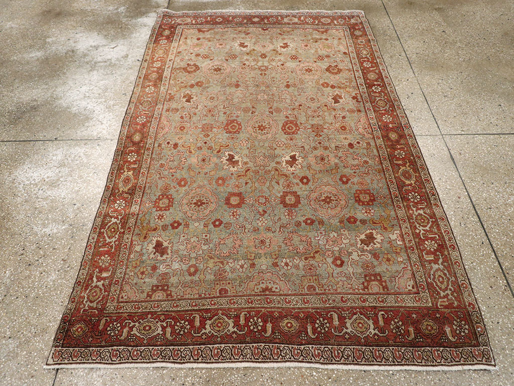 Antique Persian Bidjar Rug, No.23948 - Gsblank