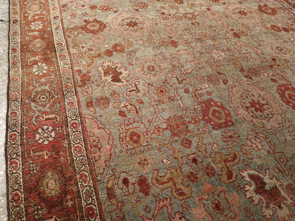 Antique Persian Bidjar Rug, No.23948 - Gsblank