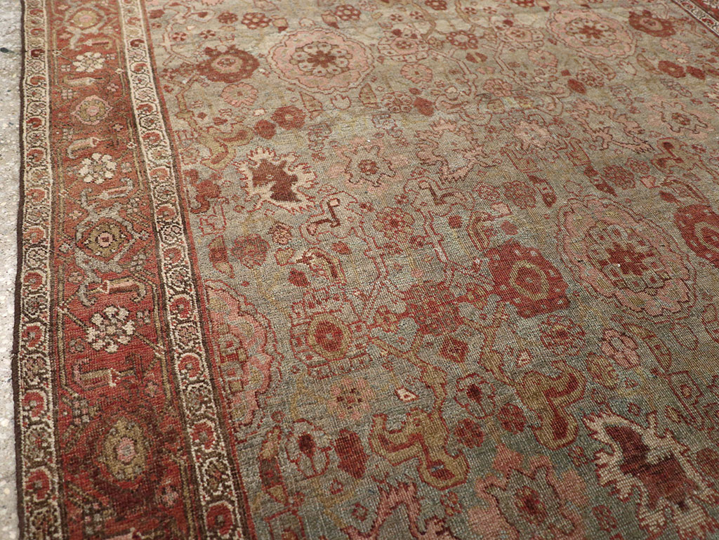 Antique Persian Bidjar Rug, No.23948 - Gsblank