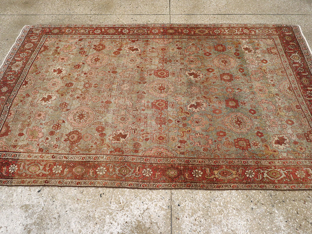 Antique Persian Bidjar Rug, No.23948 - Gsblank