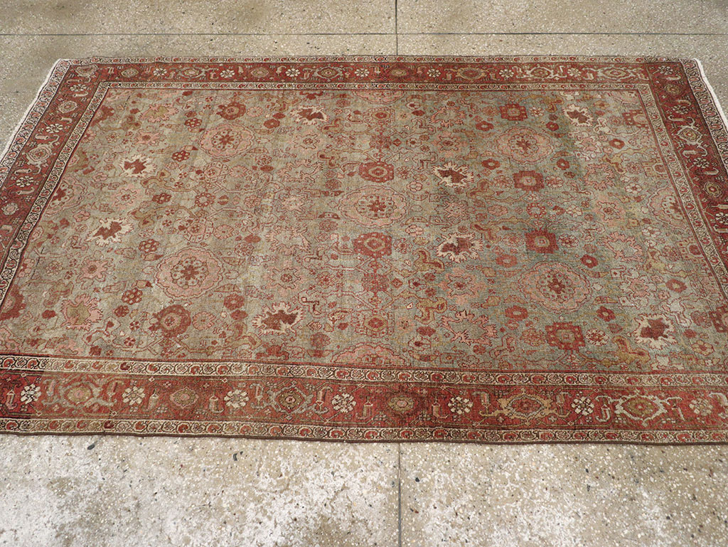 Antique Persian Bidjar Rug, No.23948 - Gsblank