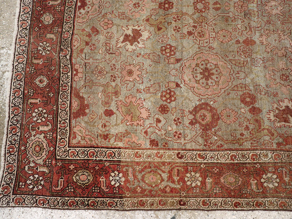Antique Persian Bidjar Rug, No.23948 - Gsblank