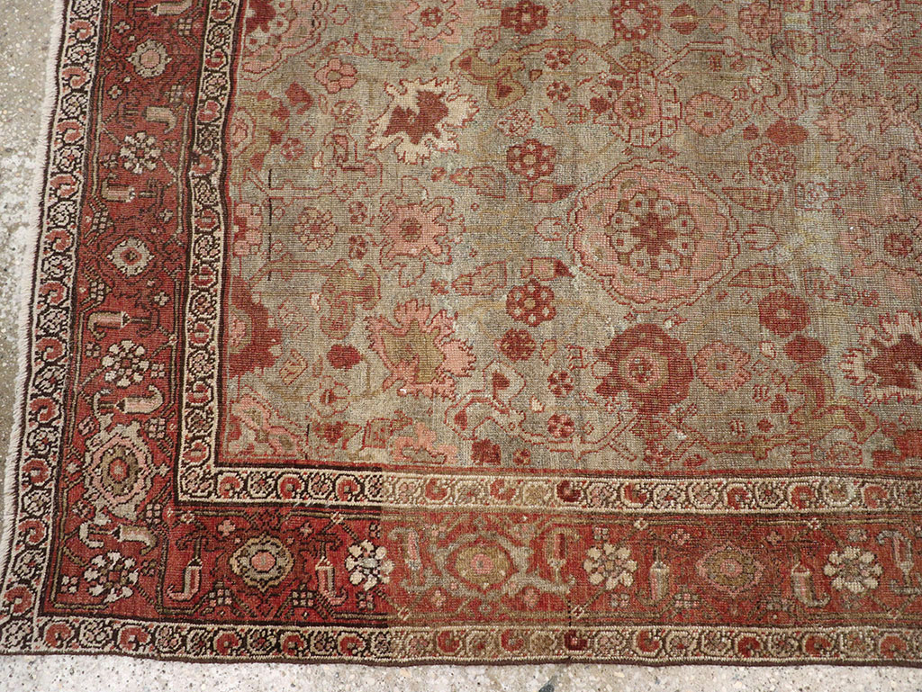 Antique Persian Bidjar Rug, No.23948 - Gsblank
