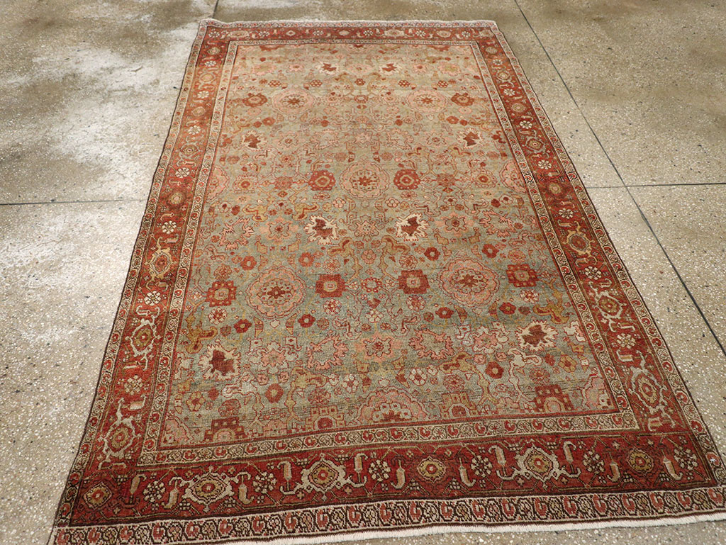 Antique Persian Bidjar Rug, No.23948 - Gsblank
