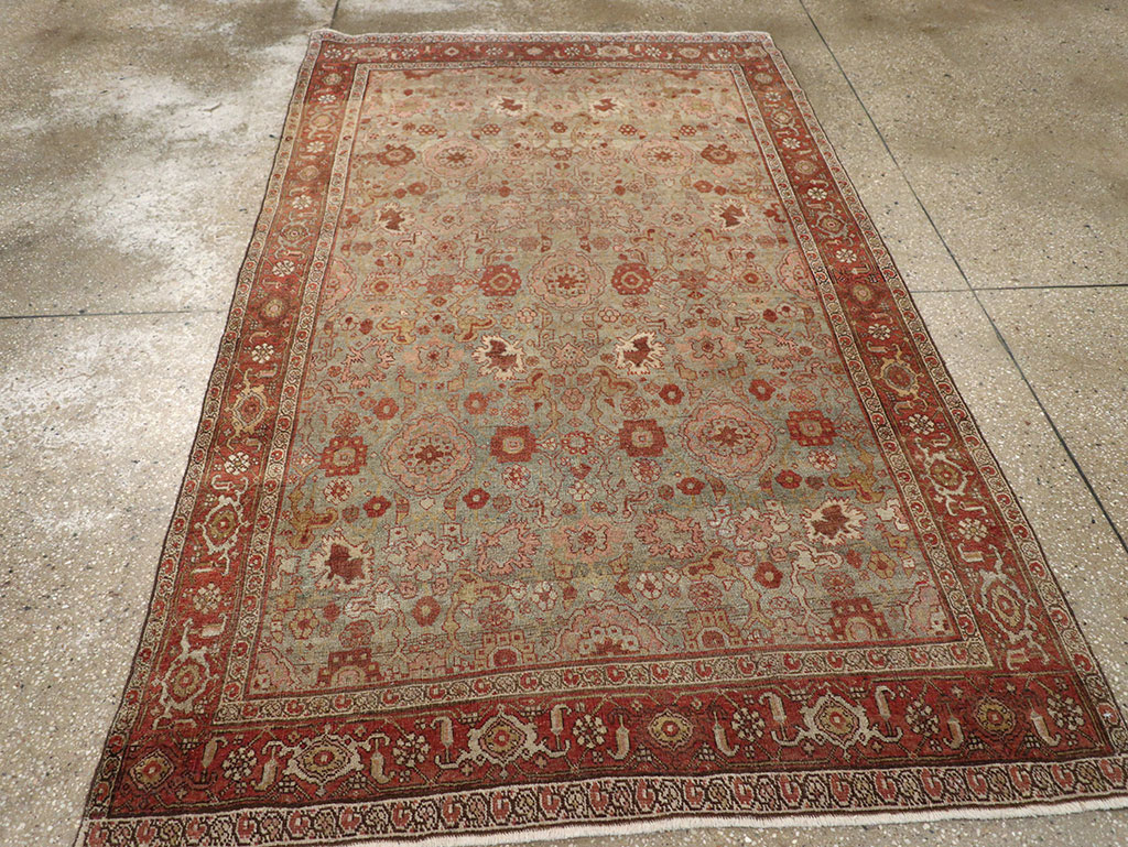 Antique Persian Bidjar Rug, No.23948 - Gsblank