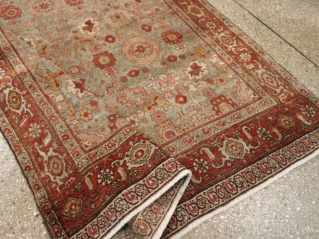 Antique Persian Bidjar Rug, No.23948 - Gsblank