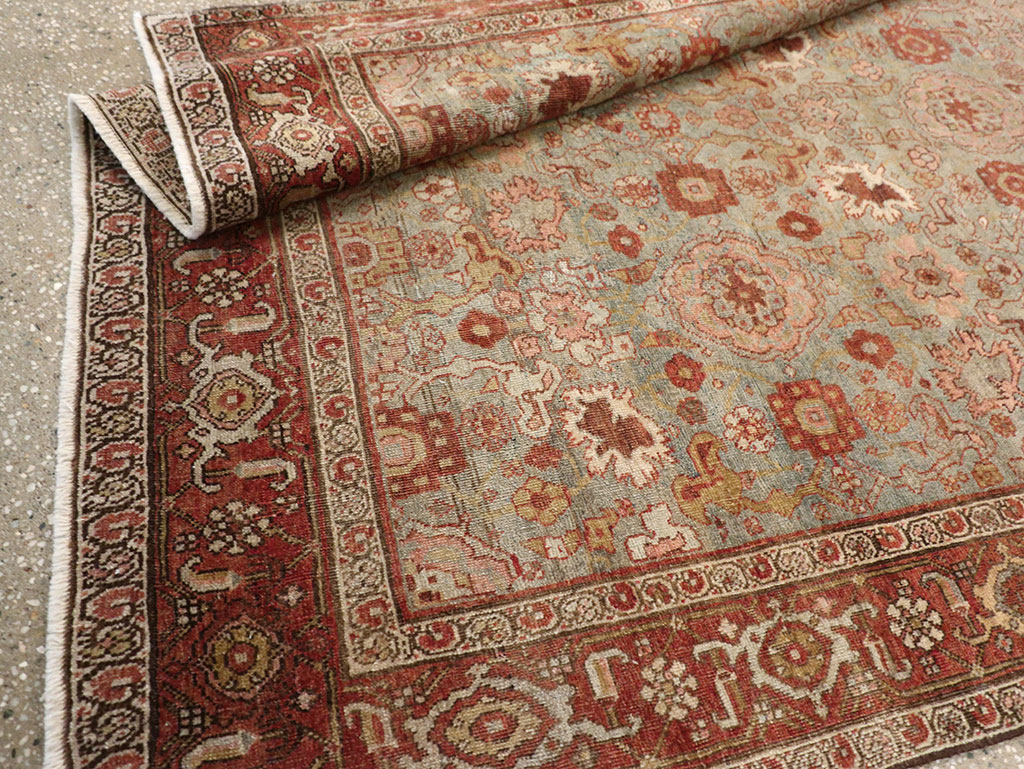 Antique Persian Bidjar Rug, No.23948 - Gsblank