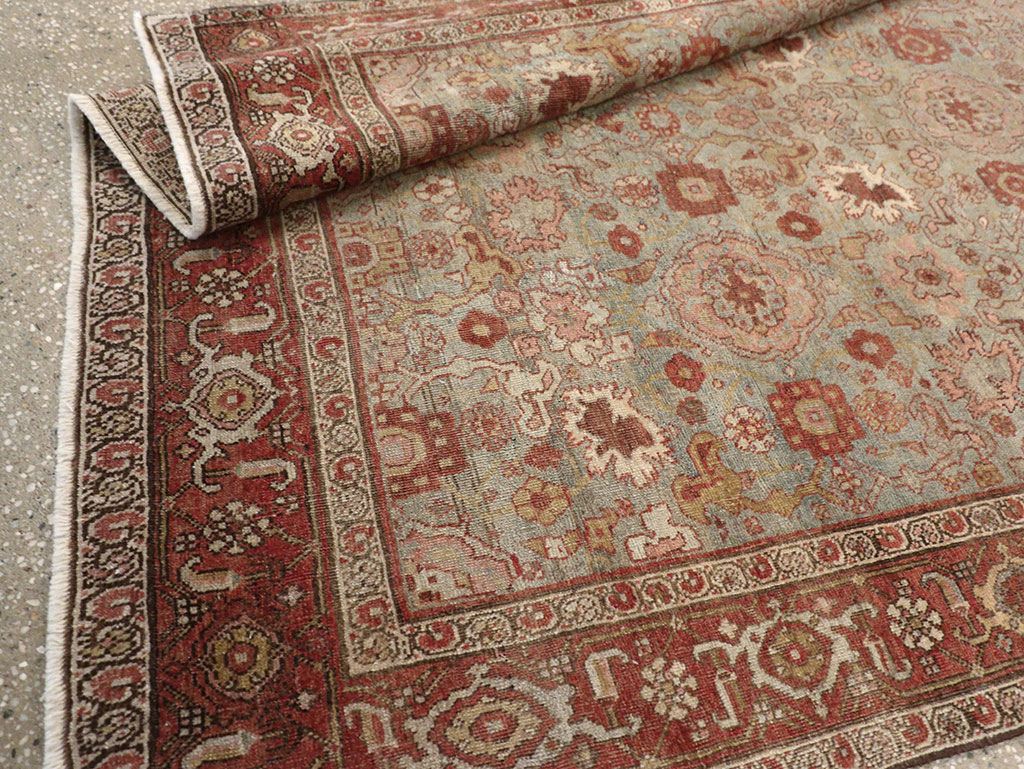 Antique Persian Bidjar Rug, No.23948 - Gsblank