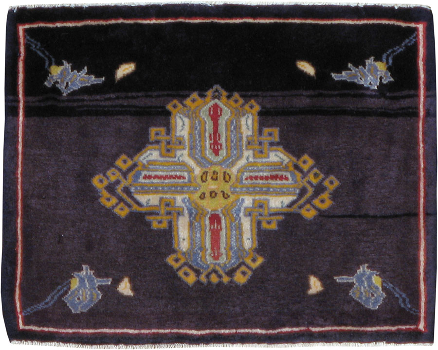 Vintage Persian Kashan Rug (Pair: 1 of 2), No.23949 - Gsblank