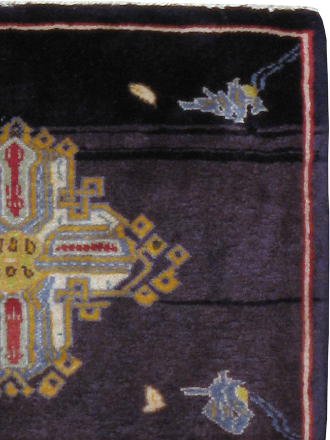 Vintage Persian Kashan Rug (Pair: 1 of 2), No.23949 - Gsblank