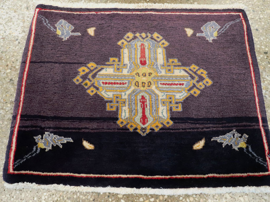 Vintage Persian Kashan Rug (Pair: 1 of 2), No.23949 - Gsblank
