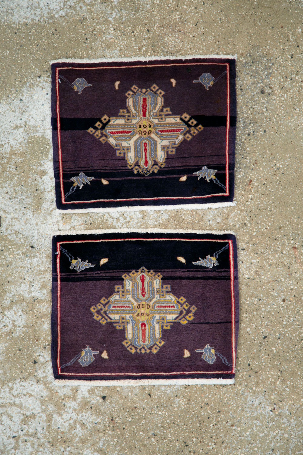 Vintage Persian Kashan Rug (Pair: 1 of 2), No.23949 - Gsblank