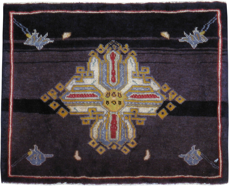 Vintage Persian Kashan Rug (Pair: 2 of 2), No.23950 - Gsblank