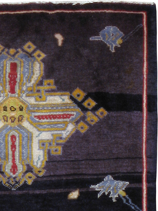 Vintage Persian Kashan Rug (Pair: 2 of 2), No.23950 - Gsblank