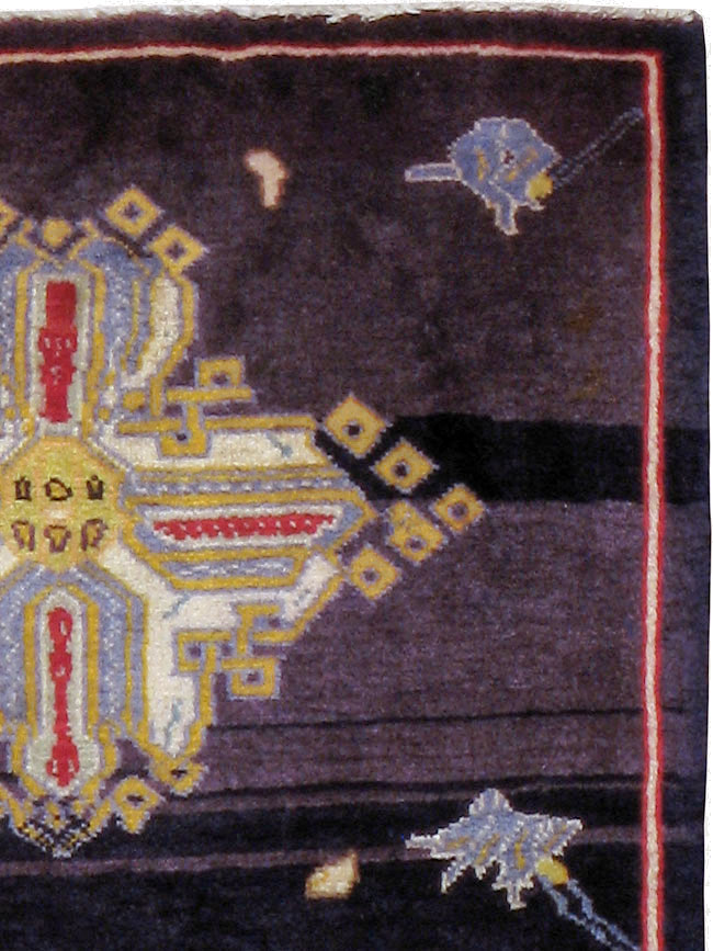 Vintage Persian Kashan Rug (Pair: 2 of 2), No.23950 - Gsblank