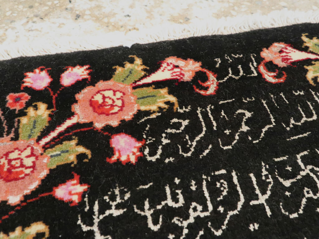 Vintage Persian Tabriz Rug, No.23952 - Gsblank