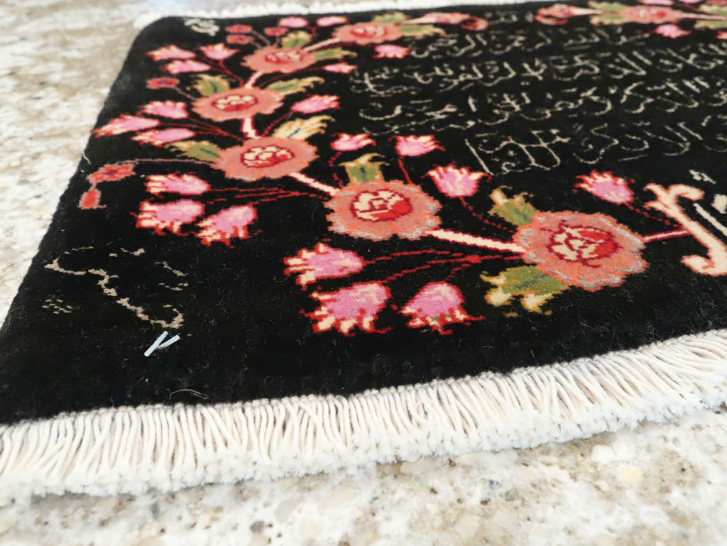 Vintage Persian Tabriz Rug, No.23952 - Gsblank