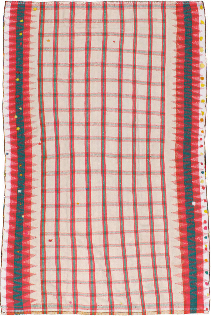 Vintage Persian Flatweave Kilim, No.23957 - Gsblank