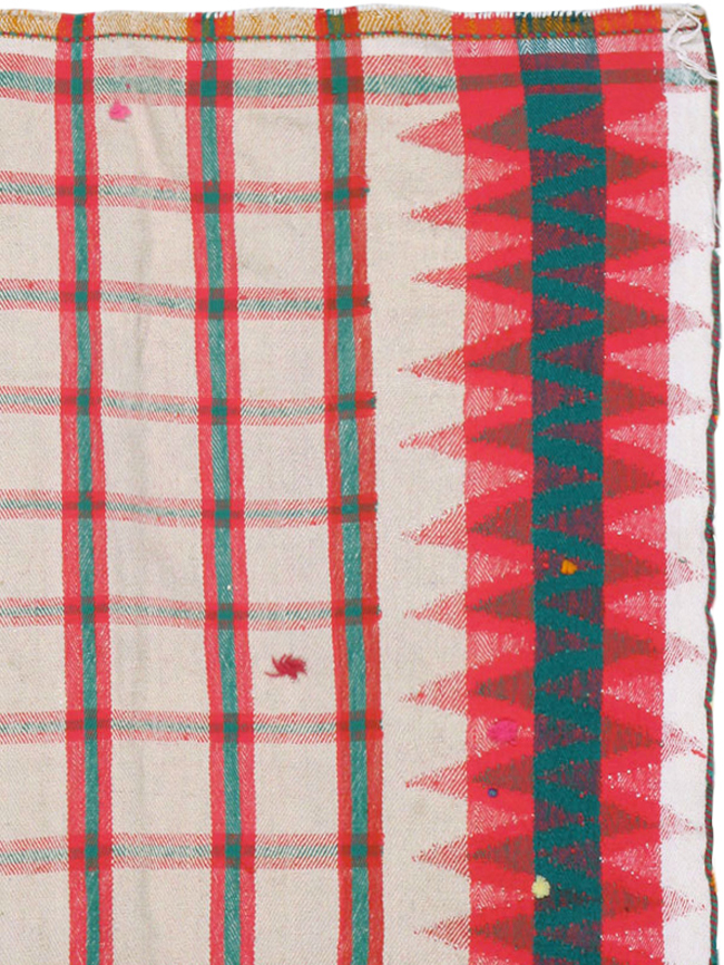 Vintage Persian Flatweave Kilim, No.23957 - Gsblank