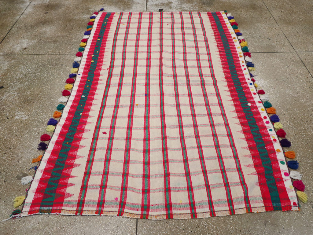 Vintage Persian Flatweave Kilim, No.23957 - Gsblank