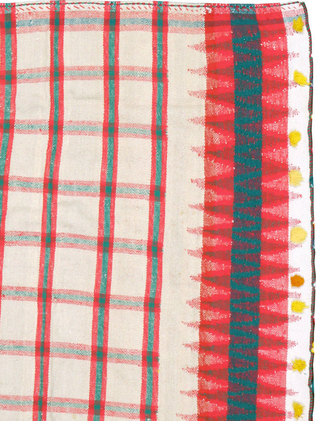 Vintage Persian Flatweave Kilim, No.23957 - Gsblank