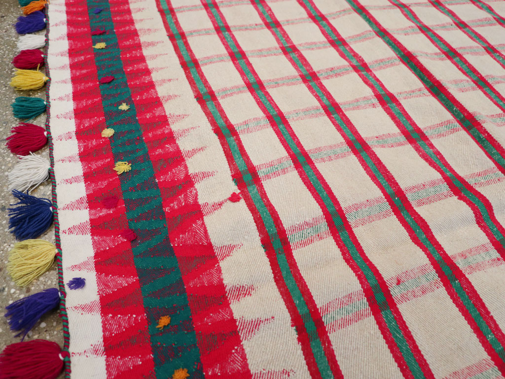 Vintage Persian Flatweave Kilim, No.23957 - Gsblank