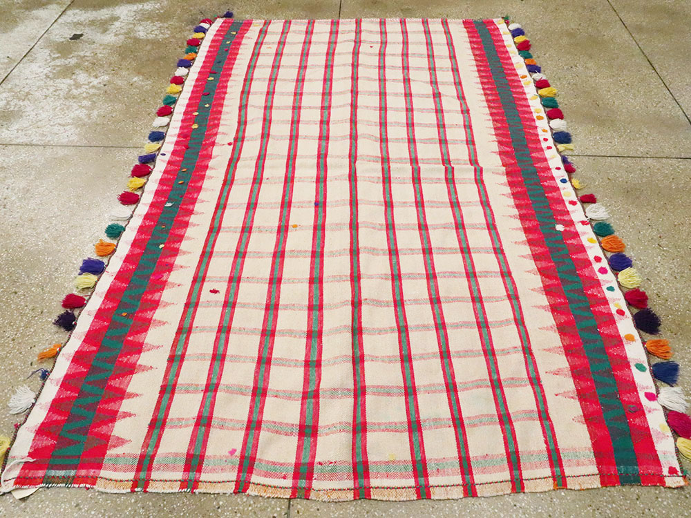 Vintage Persian Flatweave Kilim, No.23957 - Gsblank