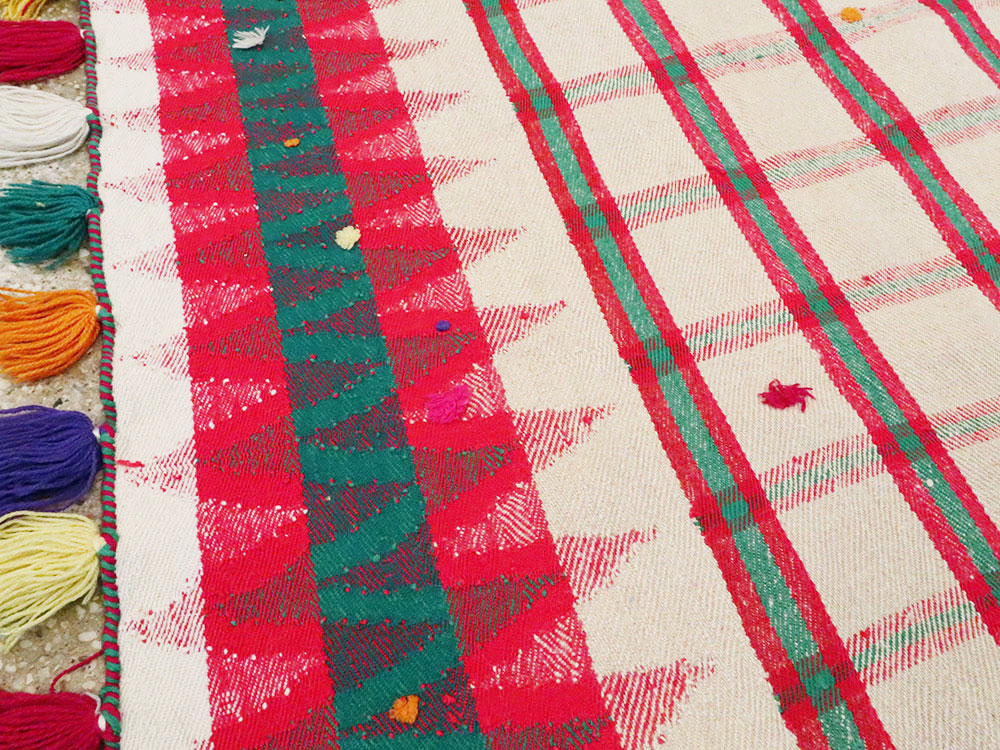 Vintage Persian Flatweave Kilim, No.23957 - Gsblank