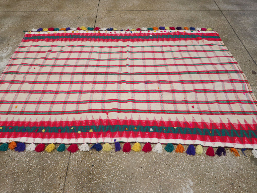 Vintage Persian Flatweave Kilim, No.23957 - Gsblank