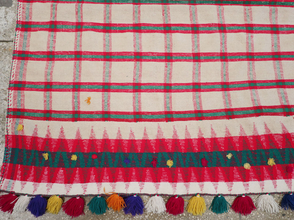 Vintage Persian Flatweave Kilim, No.23957 - Gsblank