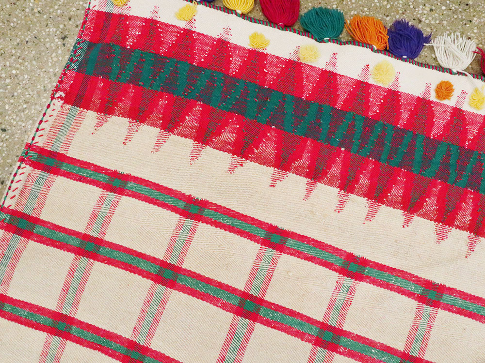 Vintage Persian Flatweave Kilim, No.23957 - Gsblank