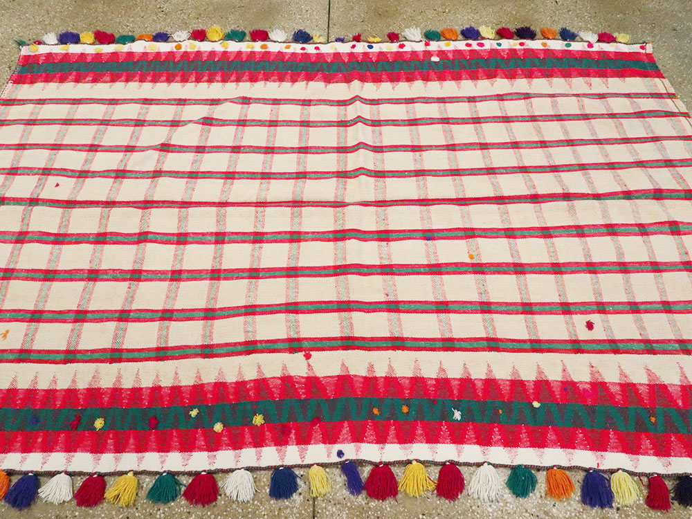 Vintage Persian Flatweave Kilim, No.23957 - Gsblank