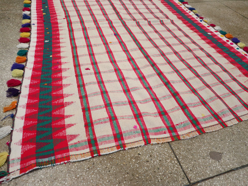 Vintage Persian Flatweave Kilim, No.23957 - Gsblank