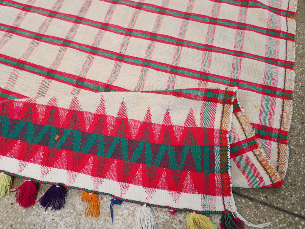 Vintage Persian Flatweave Kilim, No.23957 - Gsblank